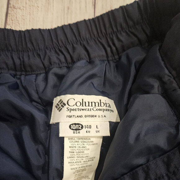 Columbia Snow pants youth 10/12 - Picture 4 of 7